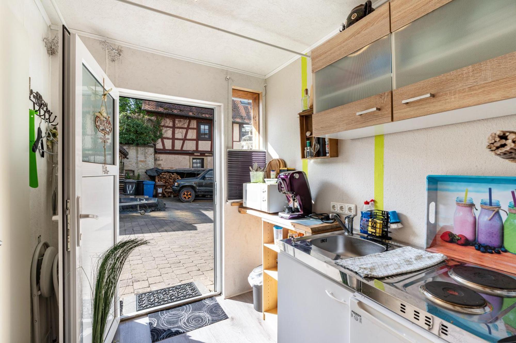 Ferienwohnung Hobbit Lounge Eppingen Exterior foto