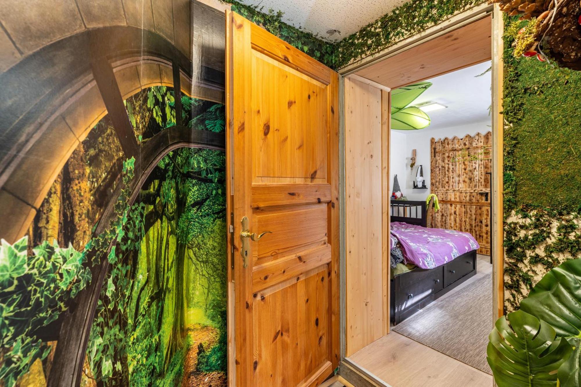 Ferienwohnung Hobbit Lounge Eppingen Exterior foto
