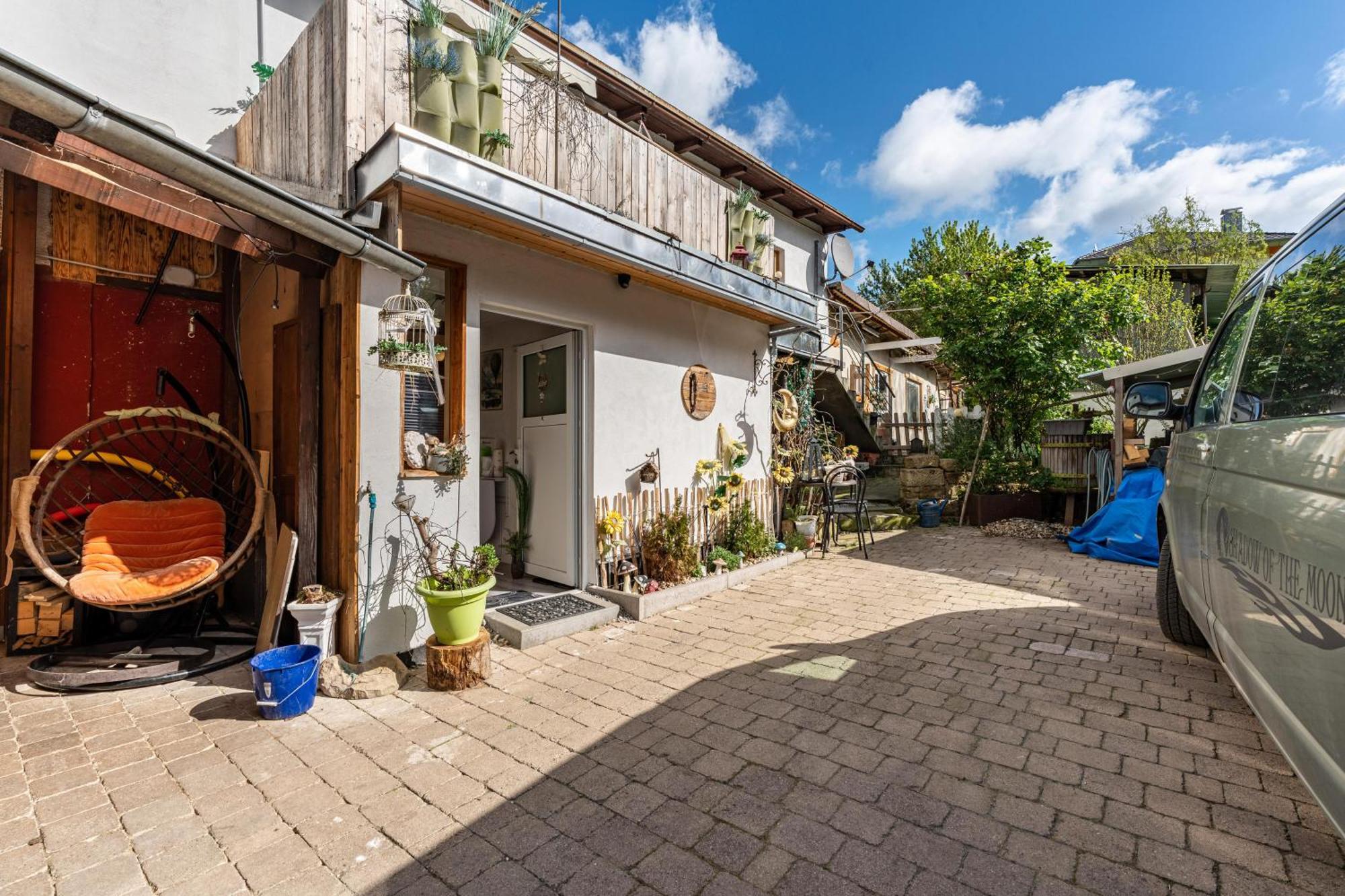 Ferienwohnung Hobbit Lounge Eppingen Exterior foto